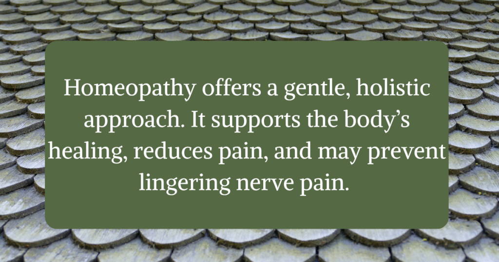 homeopathic remedies for shingles 