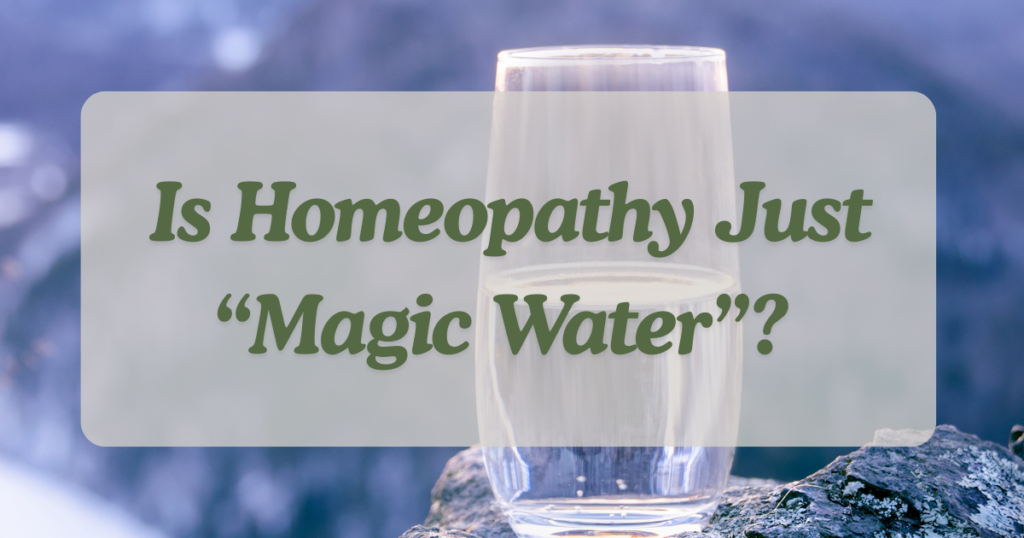 magic water