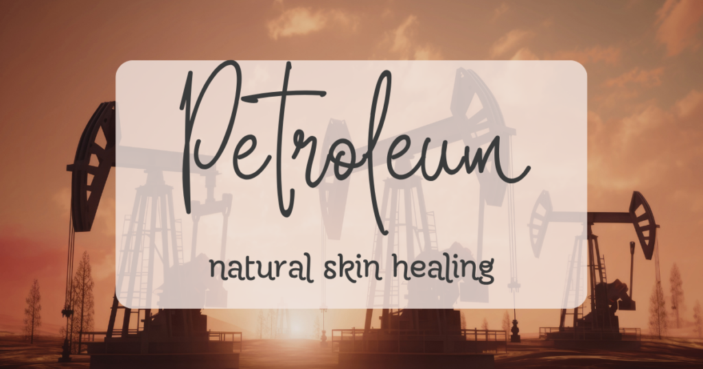 natural skin healing