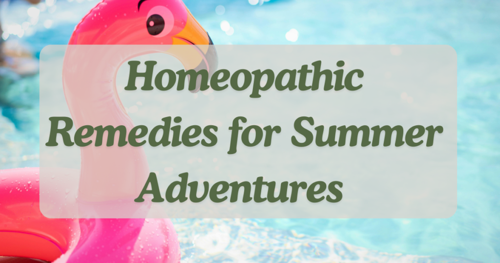homeopathic remedies for summer